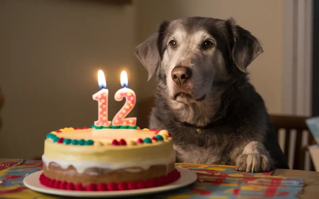 11+ Images of Our Senior Dogs and Their Special Birthdays