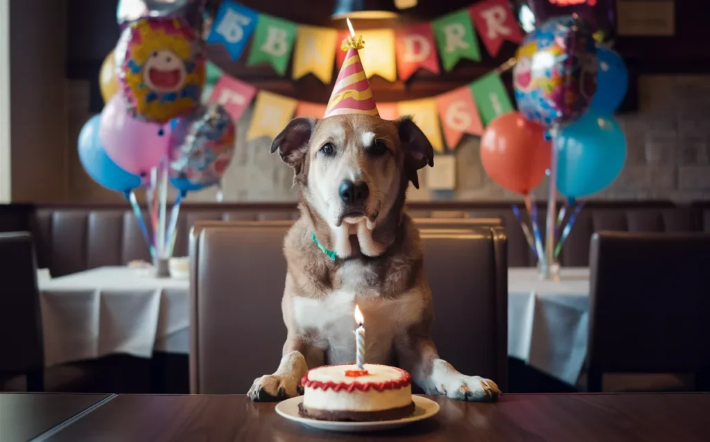 11+ Images of Our Senior Dogs and Their Special Birthdays