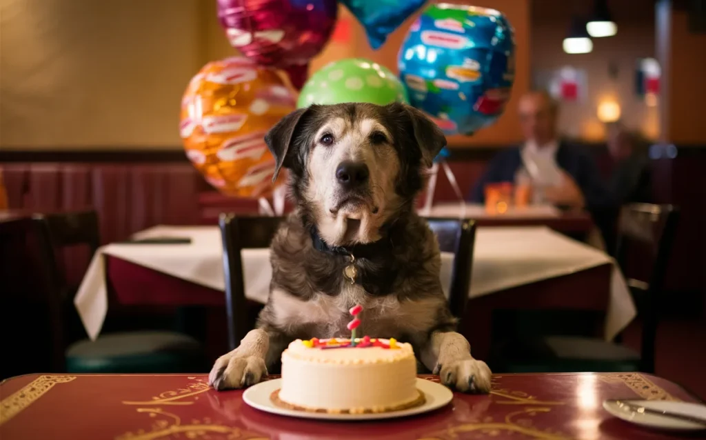 11+ Images of Our Senior Dogs and Their Special Birthdays