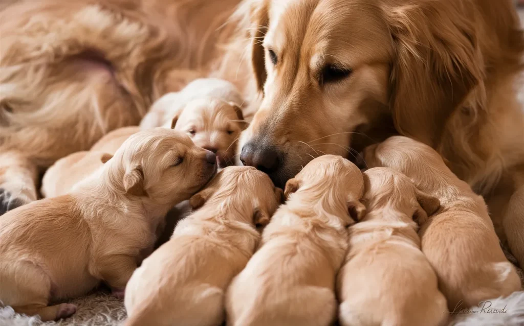 13 Heartwarming Photos of Dogs and Their Adorable Puppies