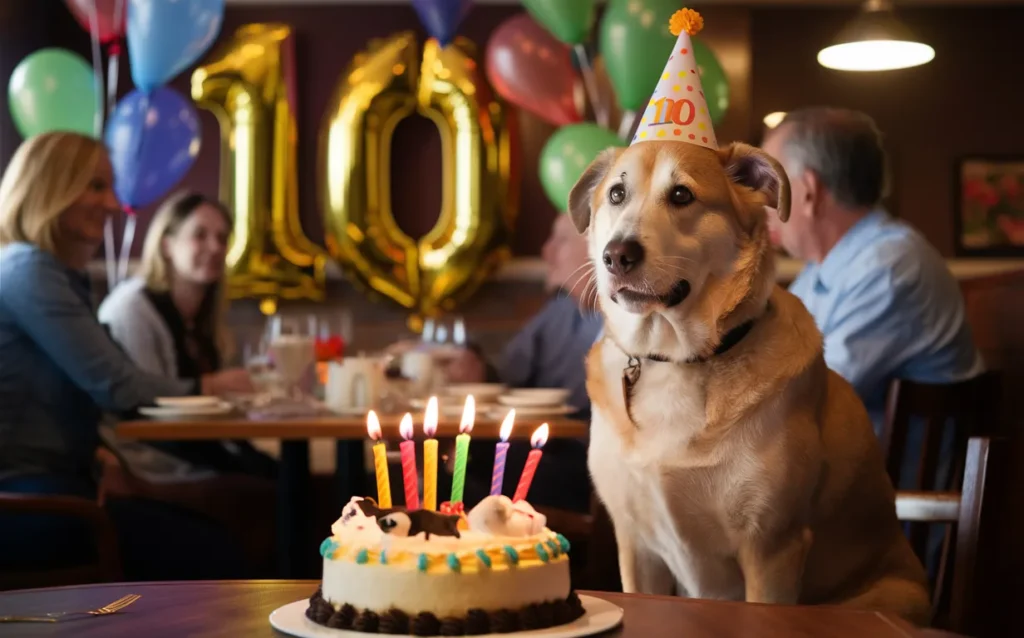 11+ Images of Our Senior Dogs and Their Special Birthdays