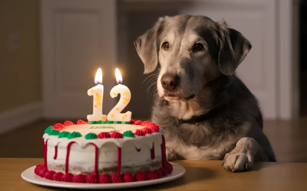 11+ Images of Our Senior Dogs and Their Special Birthdays