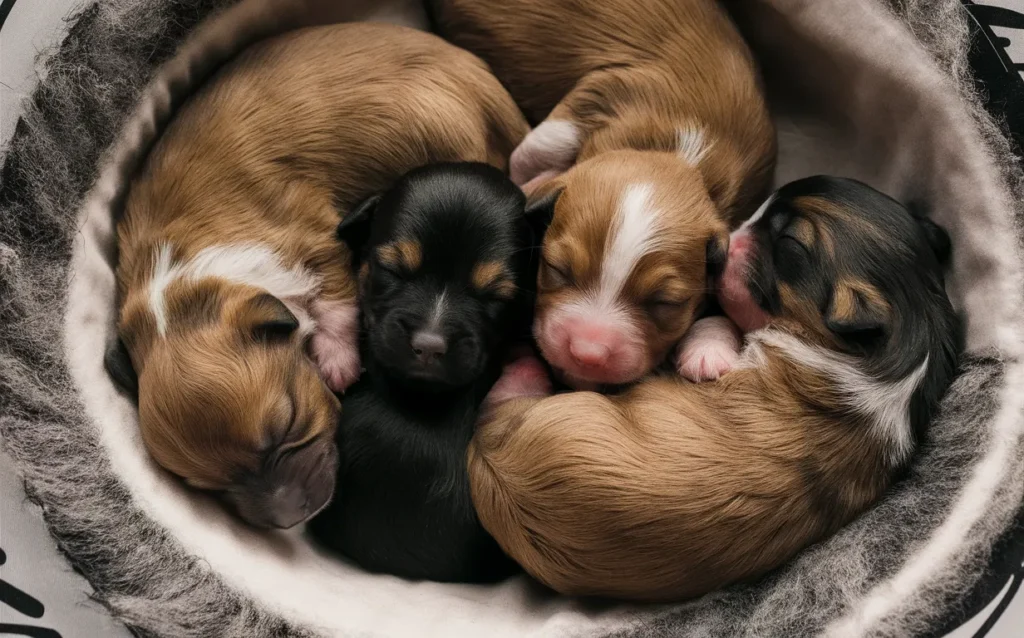 13 Heartwarming Photos of Dogs and Their Adorable Puppies