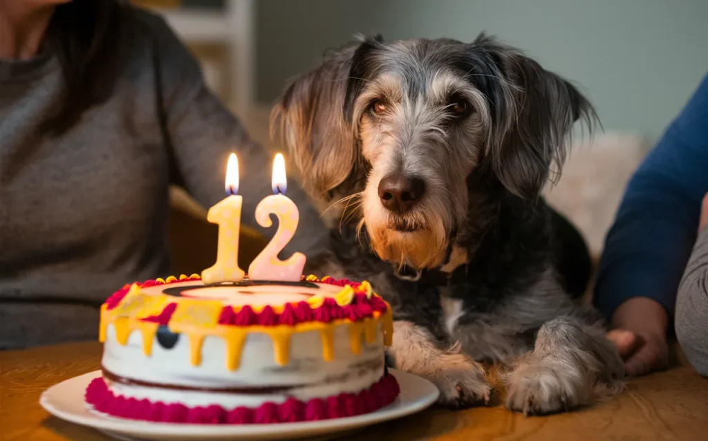 11+ Images of Our Senior Dogs and Their Special Birthdays