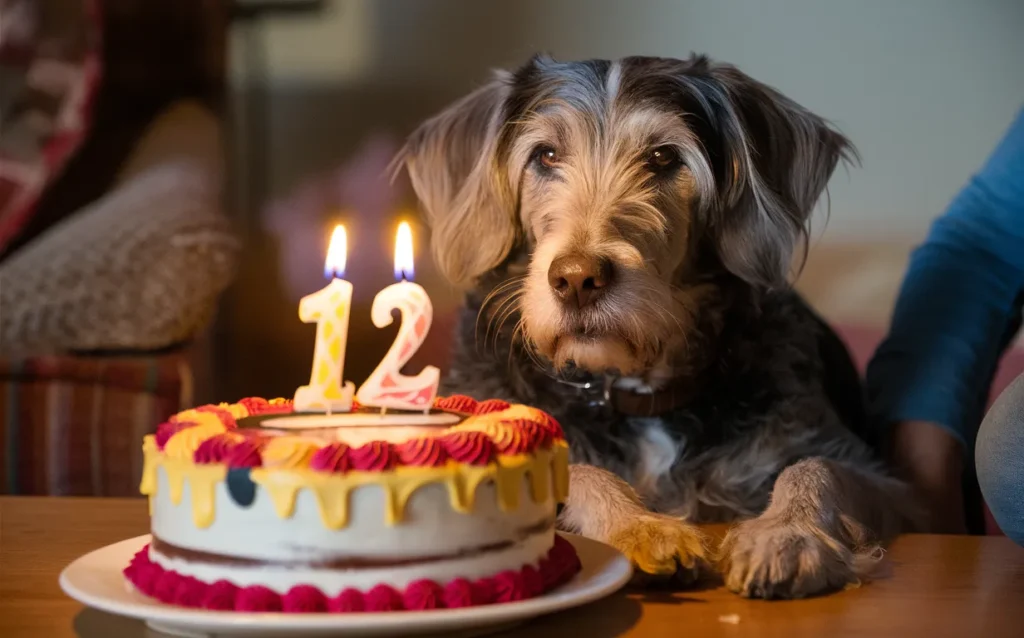 11+ Images of Our Senior Dogs and Their Special Birthdays