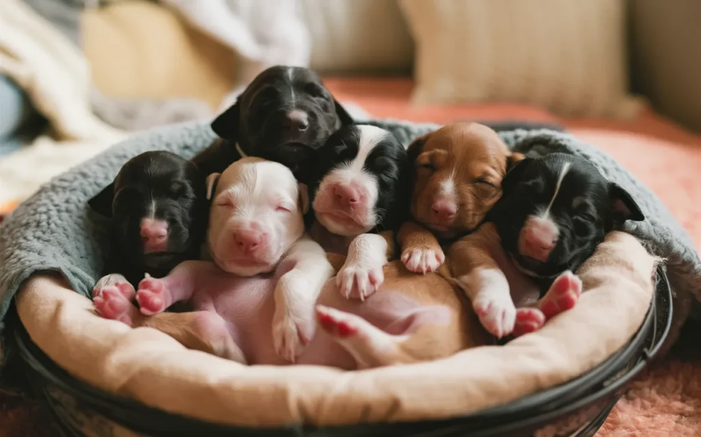 13 Heartwarming Photos of Dogs and Their Adorable Puppies