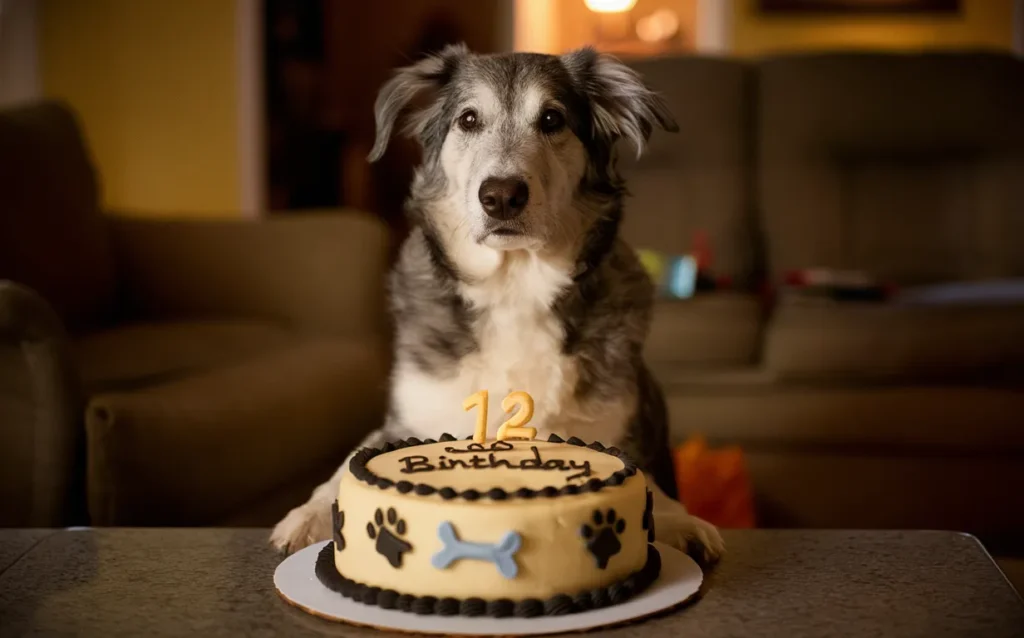 11+ Images of Our Senior Dogs and Their Special Birthdays