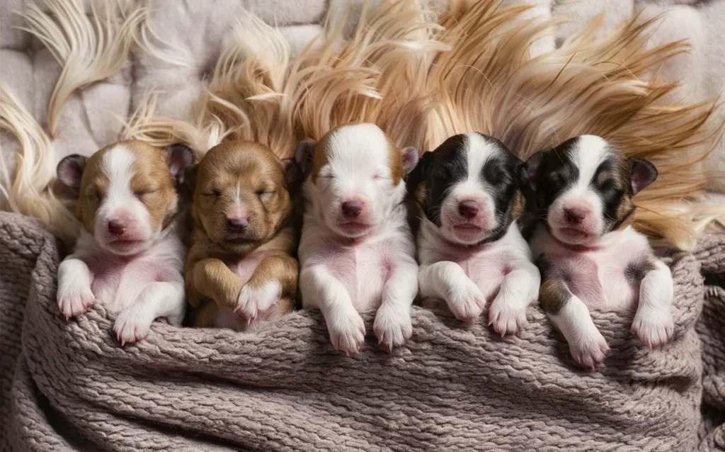 13 Heartwarming Photos of Dogs and Their Adorable Puppies