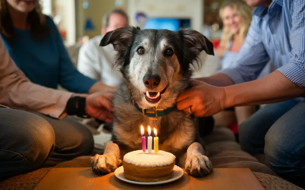 11+ Images of Our Senior Dogs and Their Special Birthdays