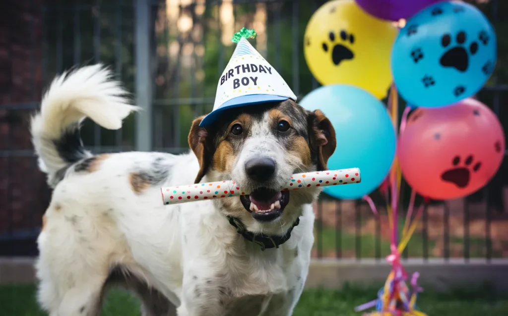 11+ Images of Our Senior Dogs and Their Special Birthdays