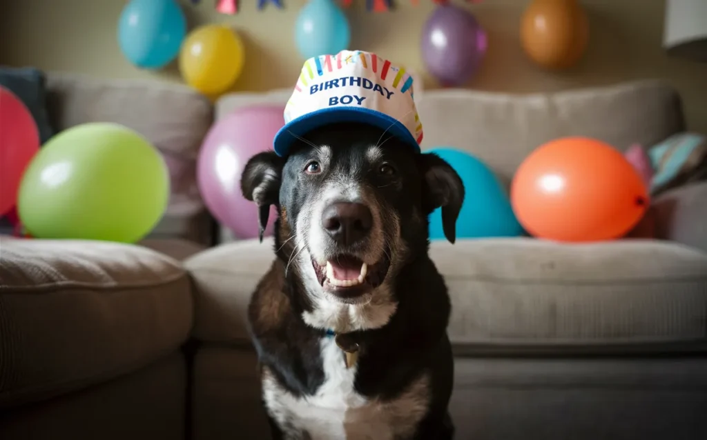 11+ Images of Our Senior Dogs and Their Special Birthdays