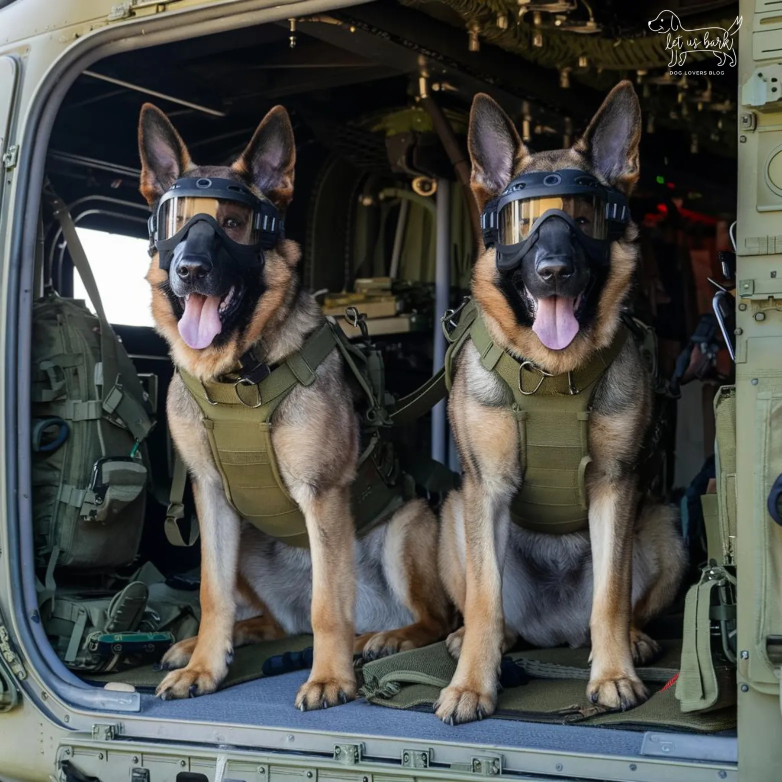 50+ Military Dog Images showing their exceptional skills, intelligence, and bravery