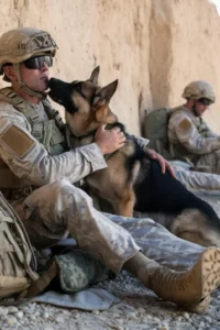 50+ Heart-Touching Military Dog Images