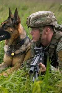 50+ Heart-Touching Military Dog Images