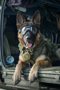 50+ Heart-Touching Military Dog Images