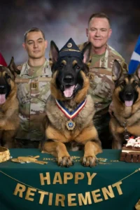 50+ Heart-Touching Military Dog Images