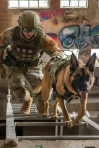 50+ Heart-Touching Military Dog Images