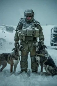 50+ Heart-Touching Military Dog Images