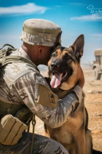 50+ Heart-Touching Military Dog Images