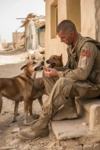 50+ Heart-Touching Military Dog Images