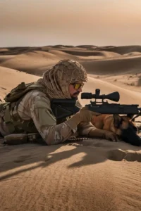 50+ Heart-Touching Military Dog Images