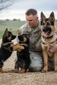 50+ Heart-Touching Military Dog Images