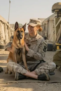 50+ Heart-Touching Military Dog Images