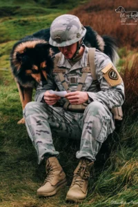 50+ Heart-Touching Military Dog Images