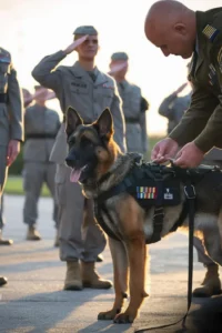 50+ Heart-Touching Military Dog Images