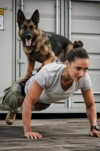 50+ Heart-Touching Military Dog Images