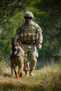 50+ Heart-Touching Military Dog Images