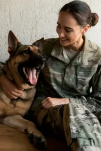 50+ Heart-Touching Military Dog Images