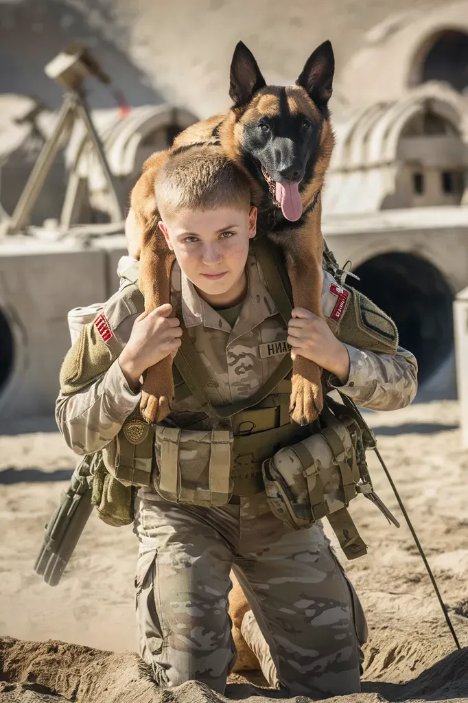 40+ Powerful Images of Military Dogs and Their Handlers: Celebrating Loyalty and Bravery