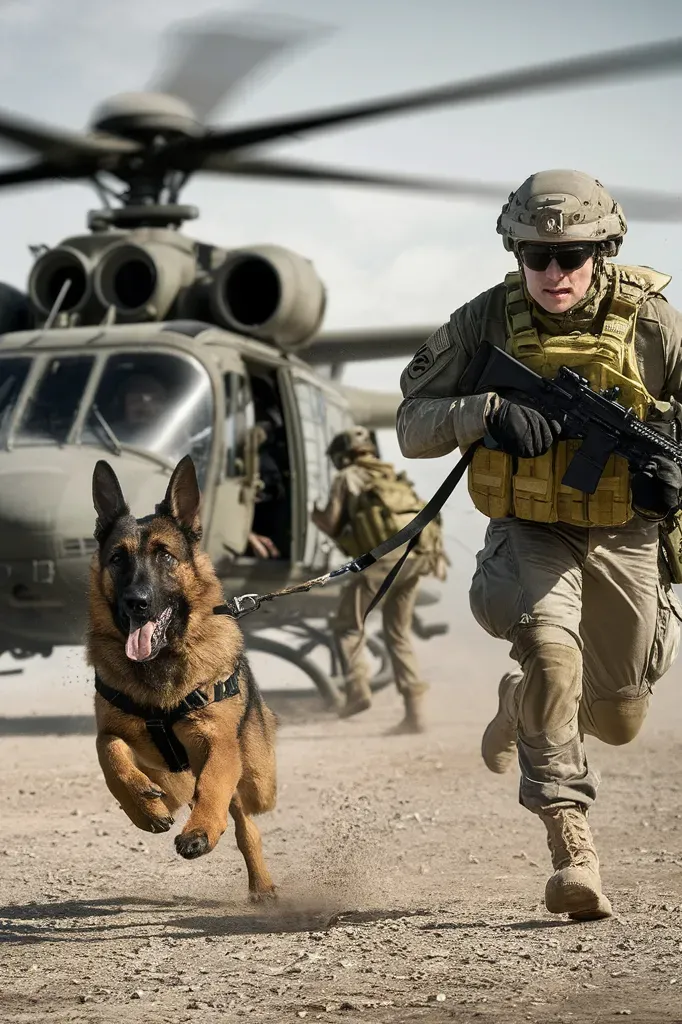 40+ Powerful Images of Military Dogs and Their Handlers: Celebrating Loyalty and Bravery