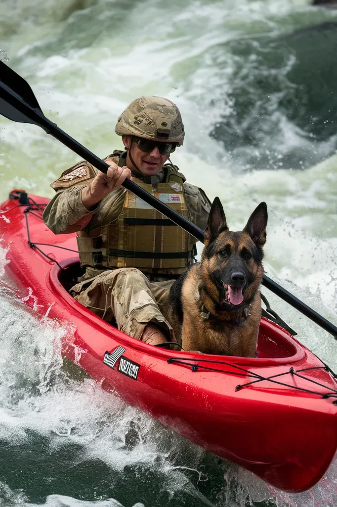 40+ Powerful Images of Military Dogs and Their Handlers: Celebrating Loyalty and Bravery