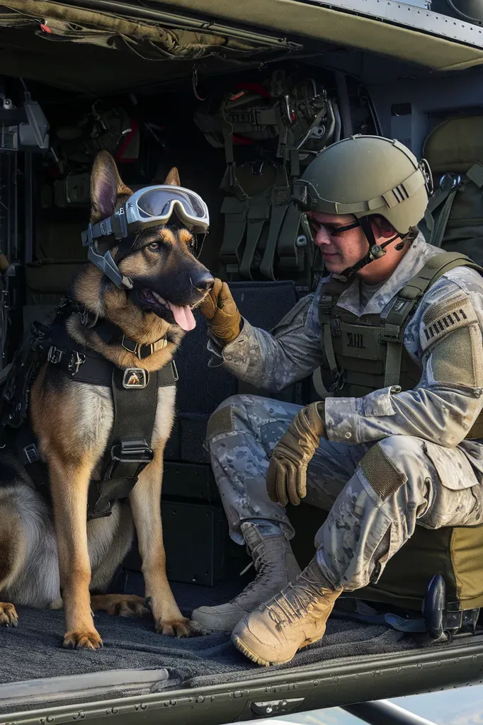 40+ Powerful Images of Military Dogs and Their Handlers: Celebrating Loyalty and Bravery