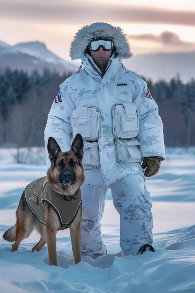 40+ Powerful Images of Military Dogs and Their Handlers: Celebrating Loyalty and Bravery