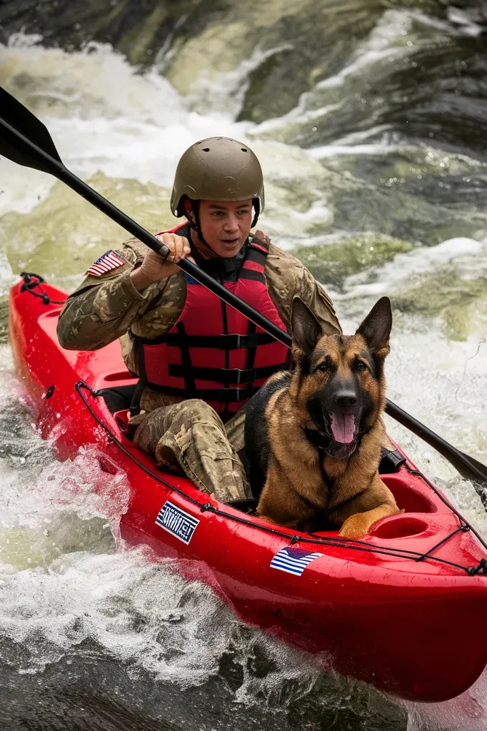 40+ Powerful Images of Military Dogs and Their Handlers: Celebrating Loyalty and Bravery