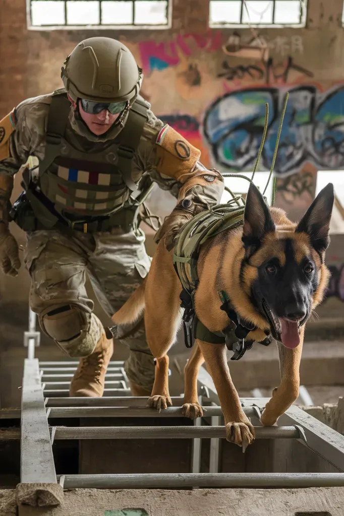 40+ Powerful Images of Military Dogs and Their Handlers: Celebrating Loyalty and Bravery