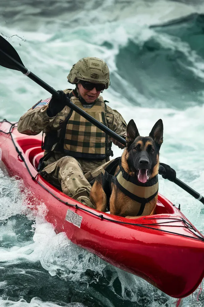 40+ Powerful Images of Military Dogs and Their Handlers: Celebrating Loyalty and Bravery