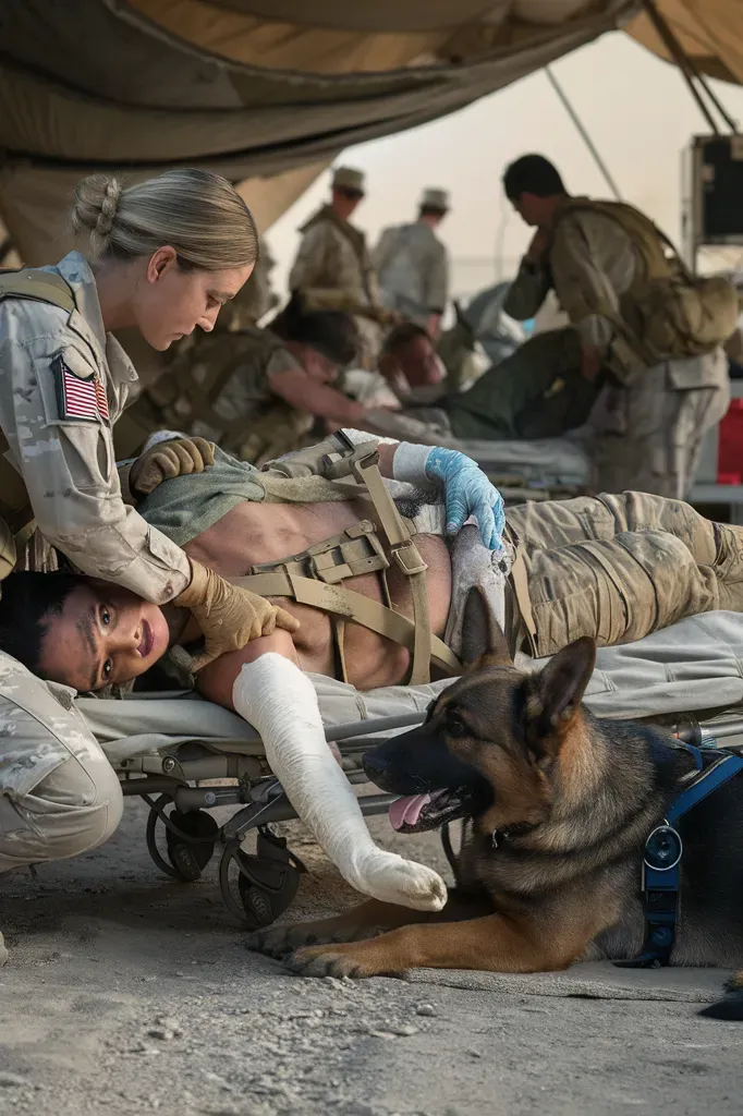 40+ Powerful Images of Military Dogs and Their Handlers: Celebrating Loyalty and Bravery