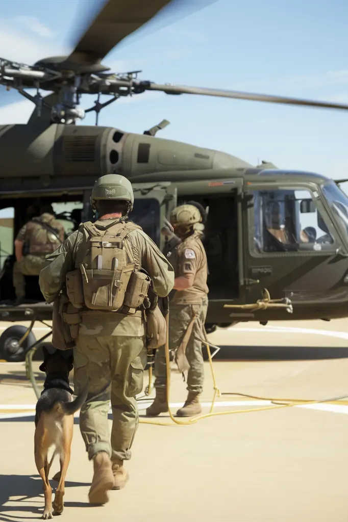 50+ Heartwarming Images of Military Dogs and Soldiers: A Tribute to Loyalty and Courage