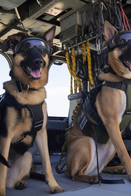 50+ Heartwarming Images of Military Dogs and Soldiers: A Tribute to Loyalty and Courage