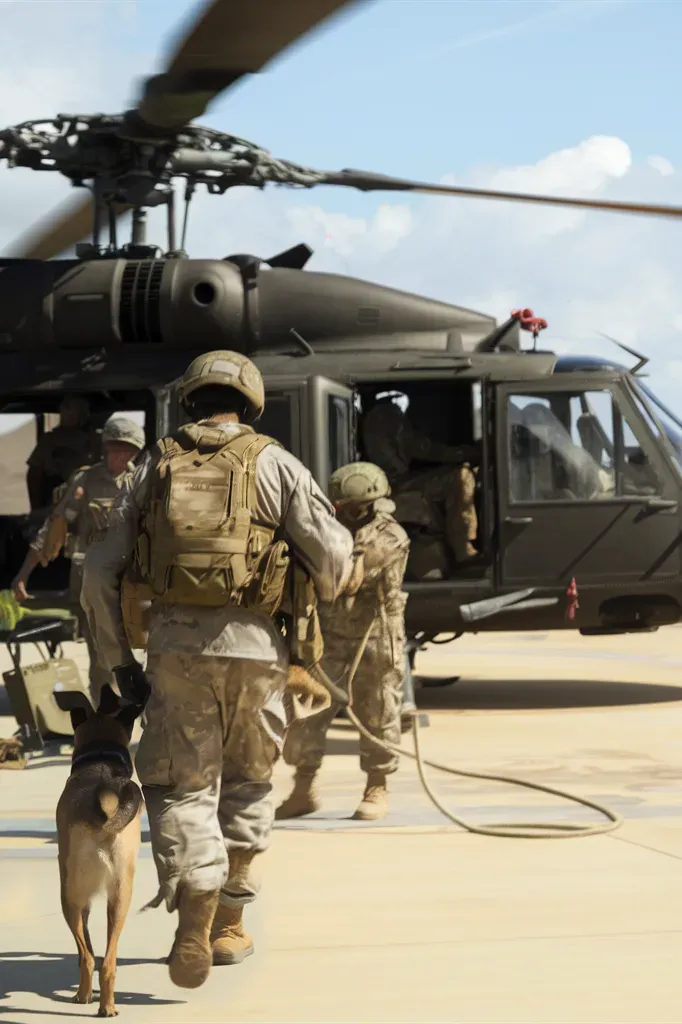 50+ Heartwarming Images of Military Dogs and Soldiers: A Tribute to Loyalty and Courage