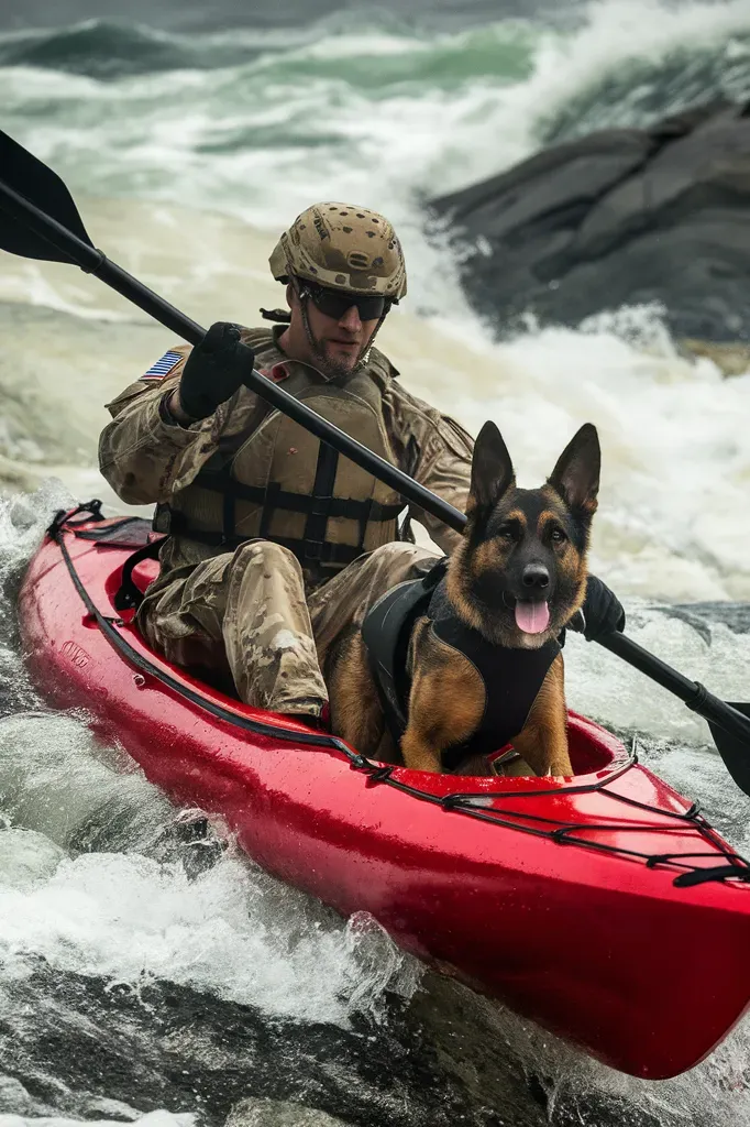 40+ Powerful Images of Military Dogs and Their Handlers: Celebrating Loyalty and Bravery