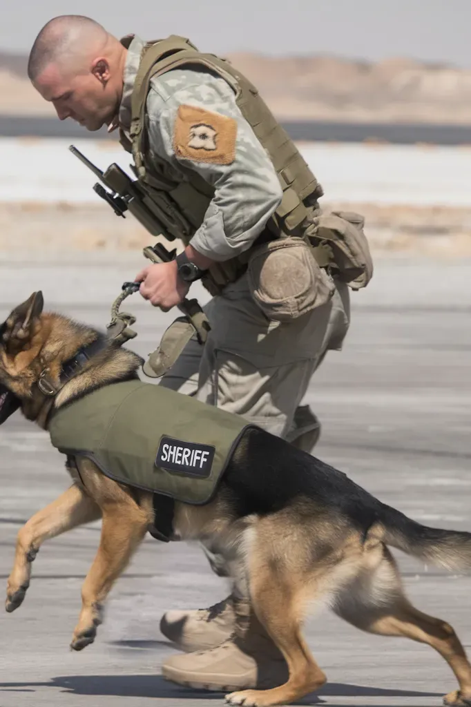 50+ Heartwarming Images of Military Dogs and Soldiers: A Tribute to Loyalty and Courage