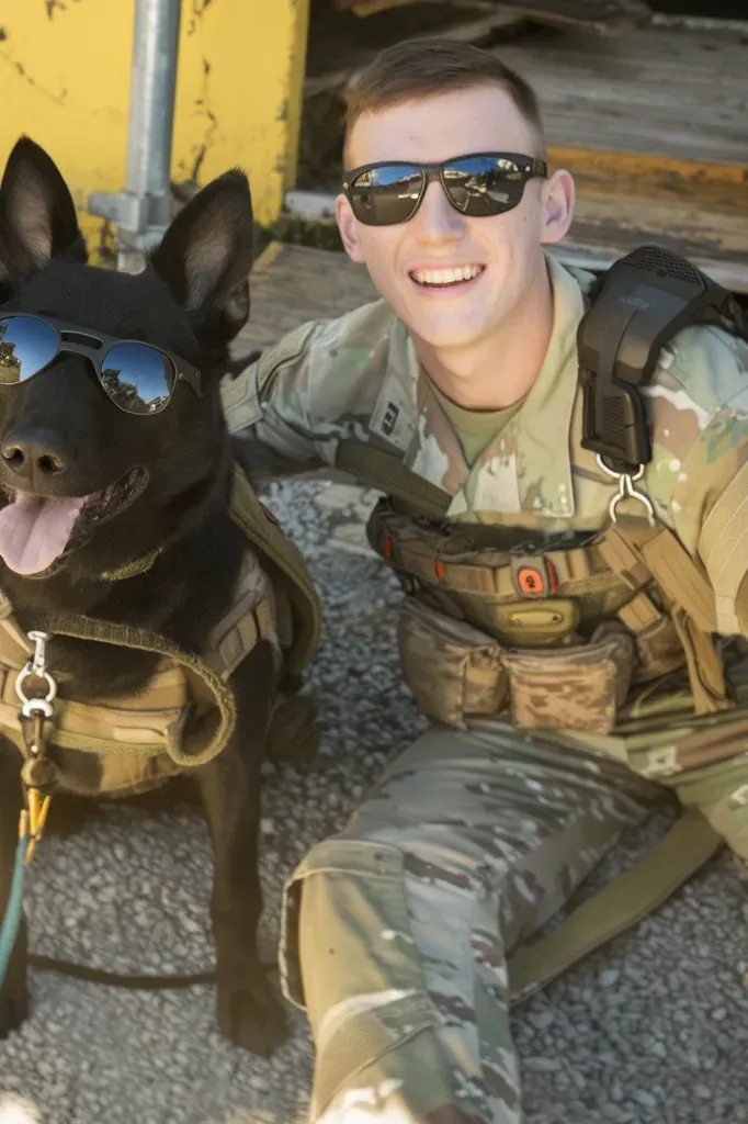 50+ Heartwarming Images of Military Dogs and Soldiers: A Tribute to Loyalty and Courage