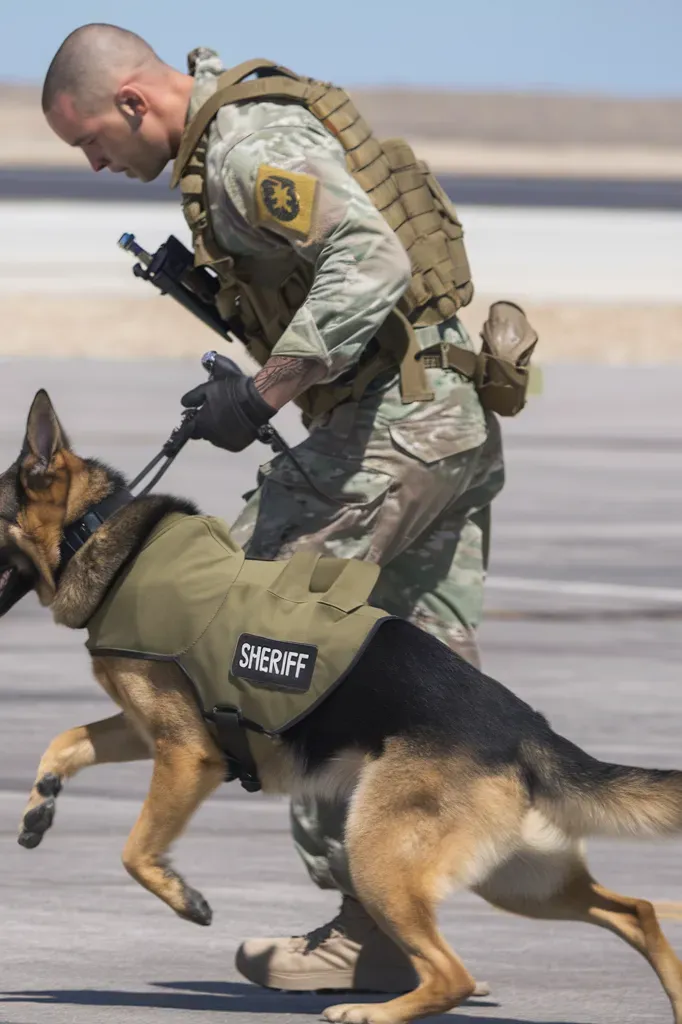 50+ Heartwarming Images of Military Dogs and Soldiers: A Tribute to Loyalty and Courage