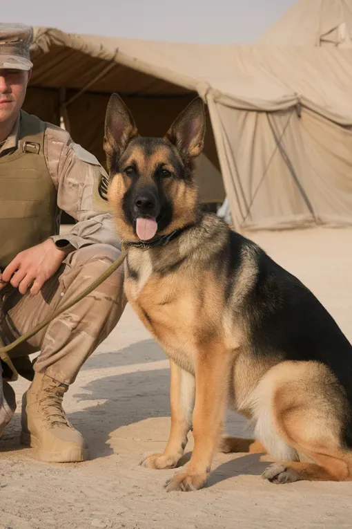 50+ Heartwarming Images of Military Dogs and Soldiers: A Tribute to Loyalty and Courage