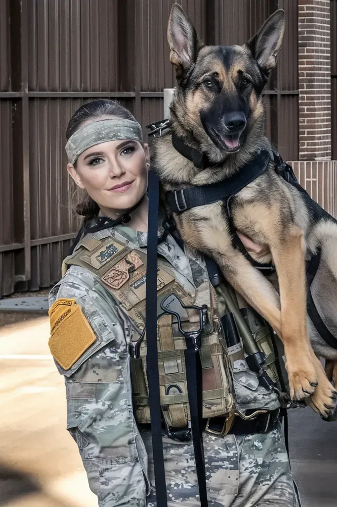 50+ Heartwarming Images of Military Dogs and Soldiers: A Tribute to Loyalty and Courage